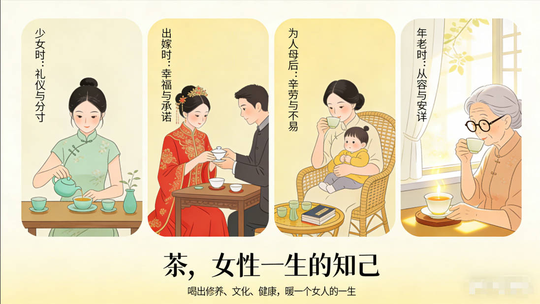 女人一生该懂的茶俗：这杯茶里，藏着你的修养、缘分与健康-茶之家