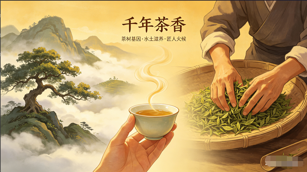 为什么茶叶会有茶叶香？从一片叶子到一杯好茶的香气之旅-茶之家