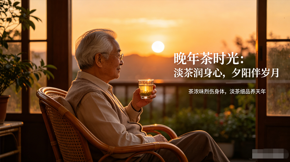 送医才知:60岁后还在喝浓茶,是在给身体“减寿”-茶之家