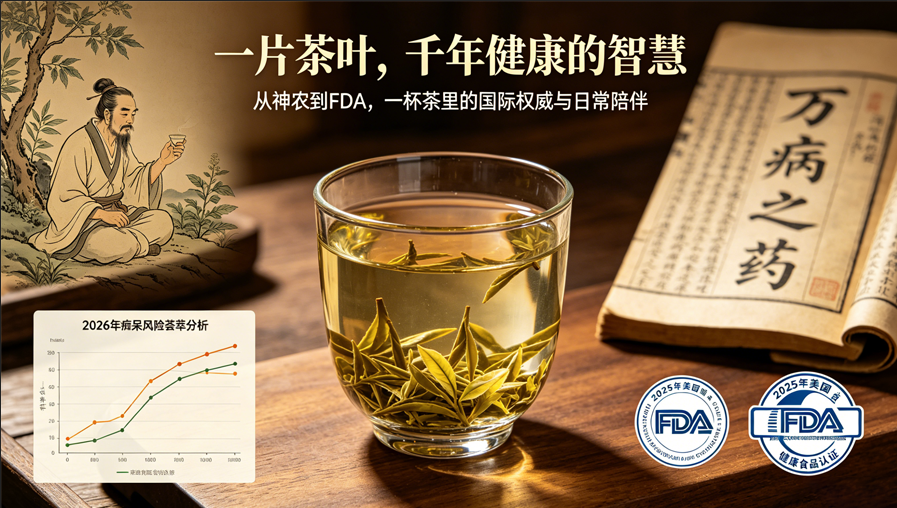 一日不可无茶，你离健康可能就差这杯“万病之药”-茶之家