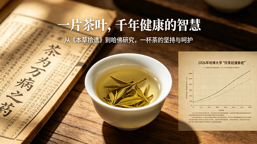 茶叶里藏着养生大学问：每天两杯，身体悄悄变化-茶之家