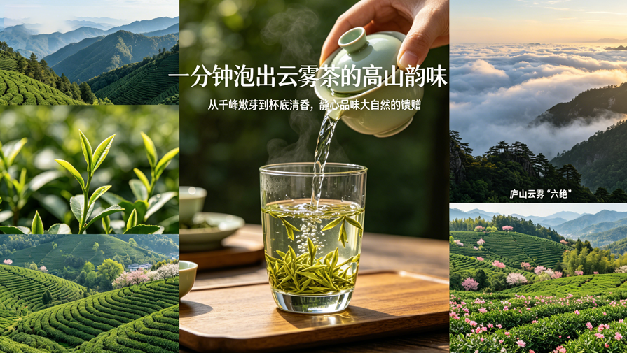 资深茶友才知道：云雾绿茶别直接用开水泡，口感相差太大了-茶之家