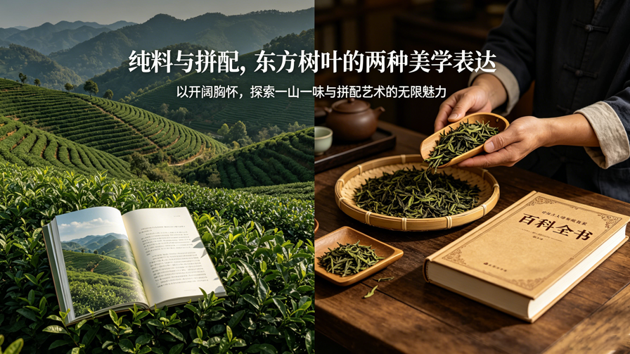 别被“纯料”二字洗脑了！拼配茶才是茶界的“隐藏王者”-茶之家