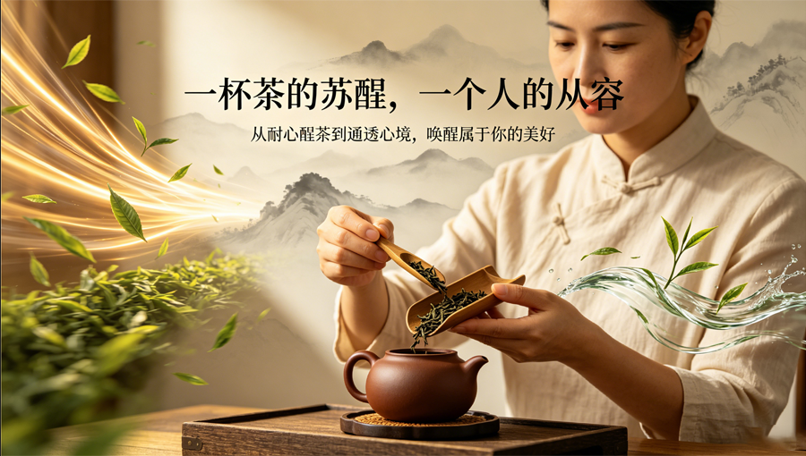一口茶汤好不好喝,全看这个动作,很多老茶客都做错了-茶之家