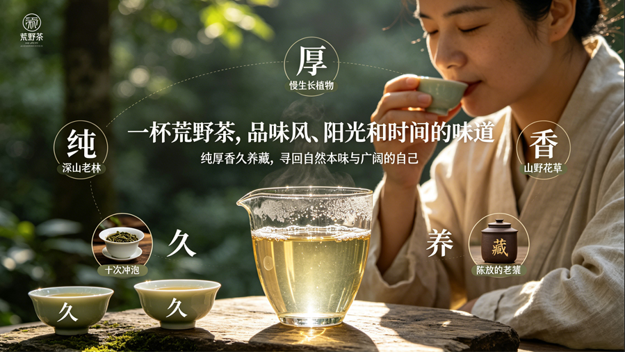 荒野茶的6大优点，最后一条老茶客看了都心动-茶之家