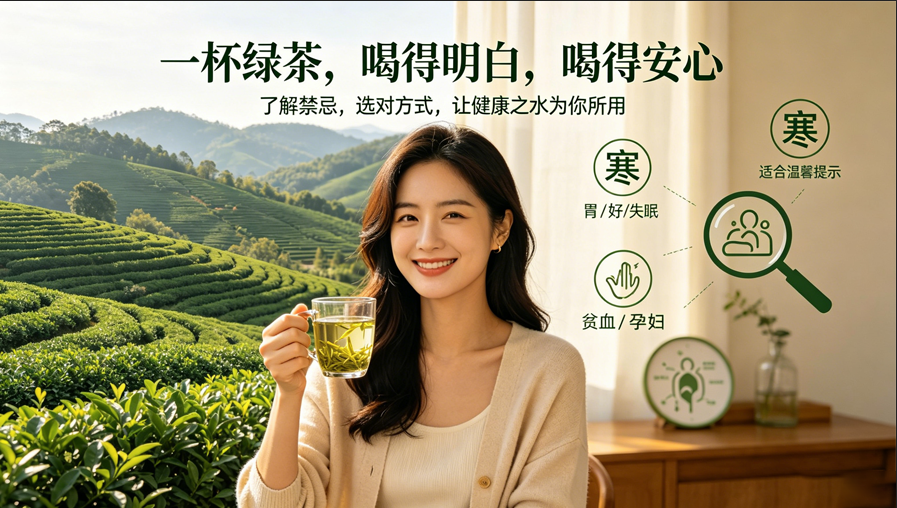 这6类人再爱喝绿茶，也要管住嘴，身体不会陪你演戏-茶之家