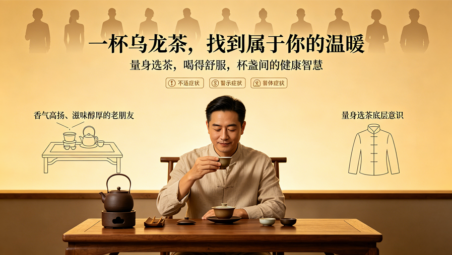 这8类人请自觉远离乌龙茶，别等身体拉警报才后悔-茶之家