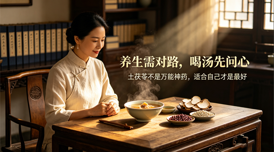 喝了十几年土茯苓祛湿汤，却不知道这5类人一口都碰不得-茶之家