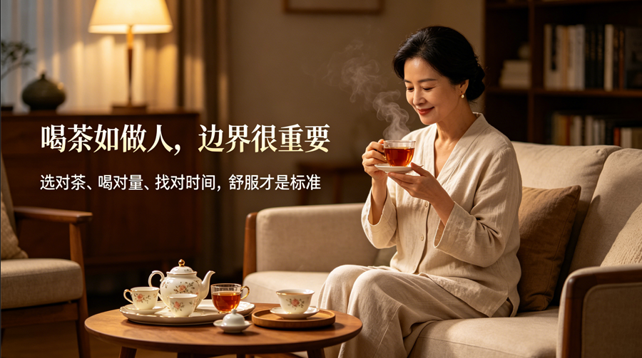 这5类人请自觉放下你手中的红茶杯，别等身体拉警报才后悔-茶之家