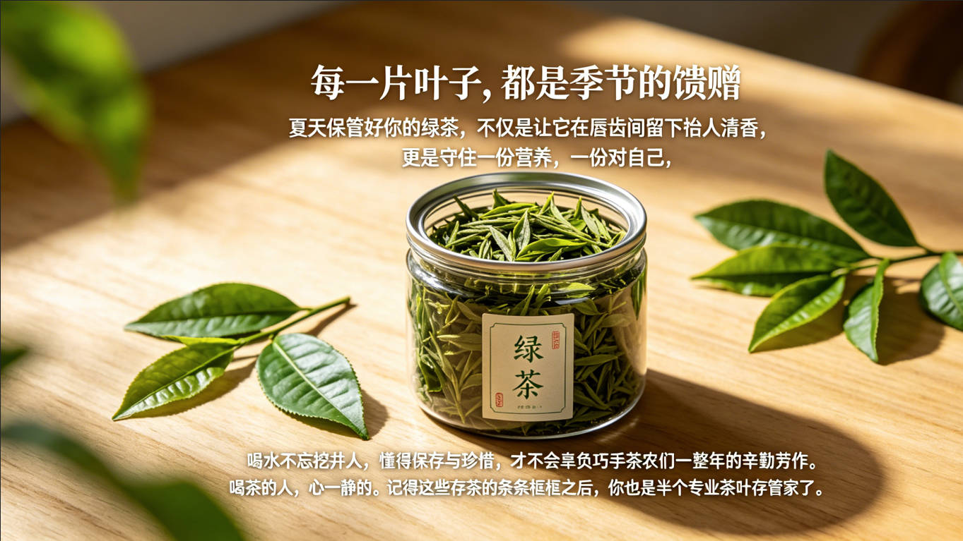 夏季存茶有“四忌”，好这一口绿的请务必记牢（建议收藏）-茶之家