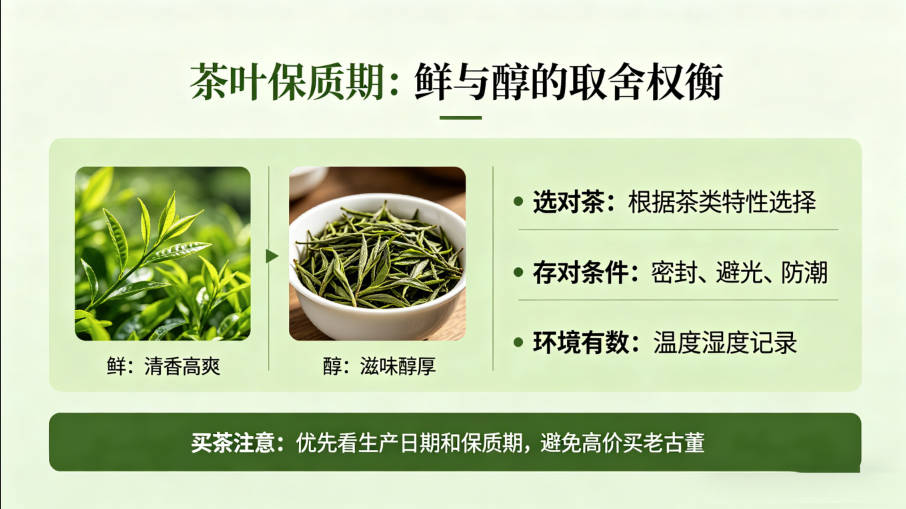 你的茶叶过期了吗？别把钱扔进垃圾桶，六大茶类保质期一文说清-茶之家