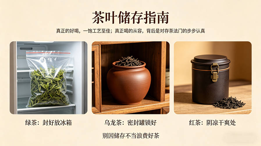 存茶四大法门：保住茶香，别把钱扔进垃圾桶-茶之家