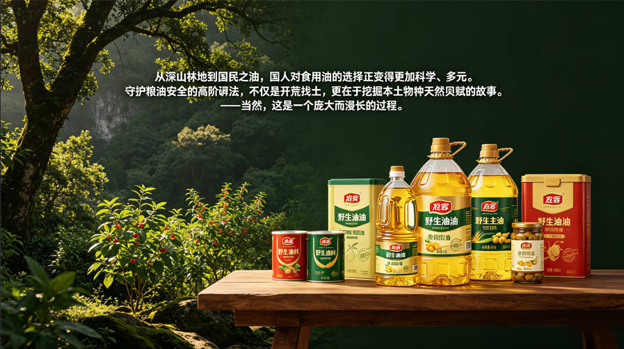 从山野土特产到厨房新宠：茶油将成为厨房的“油瓶子”新主角-茶之家