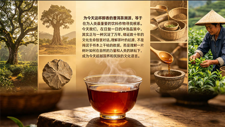 从“茶源”到“茶魂”的千年茶脉：探寻云茶起源的中国智慧-茶之家