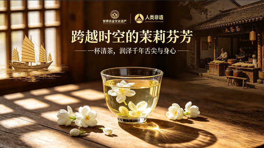 人间第一香：茉莉花茶的15个妙用，从内调外养到生活小方-茶之家