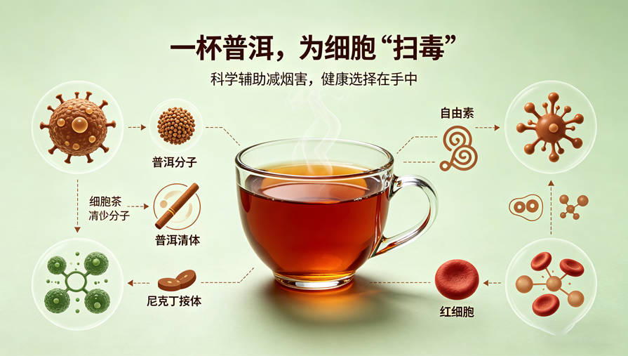 常喝普洱茶可缓解烟毒，这杯“烟民茶”并非空穴来风-茶之家