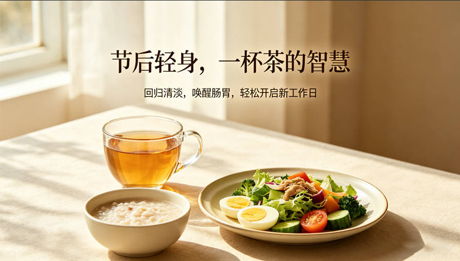 节后给肠胃“放个假”，这5杯茶帮你轻身焕新-茶之家
