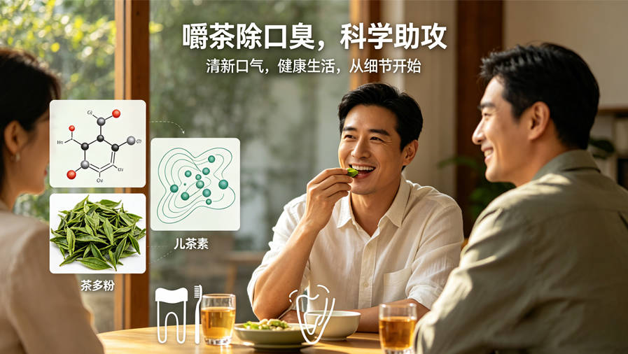 嚼茶除口臭，是口香糖的平替还是智商税？-茶之家