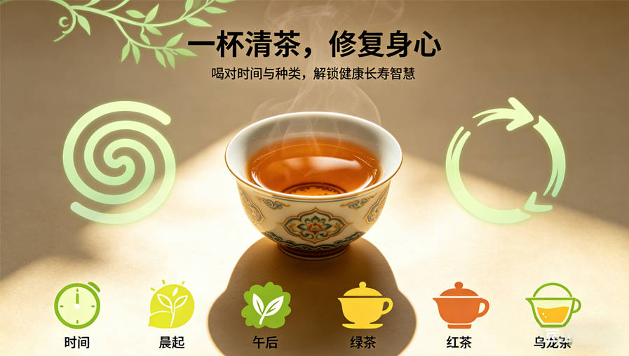 每天一杯茶，身体悄悄发生6个变化！最新研究给出答案-茶之家