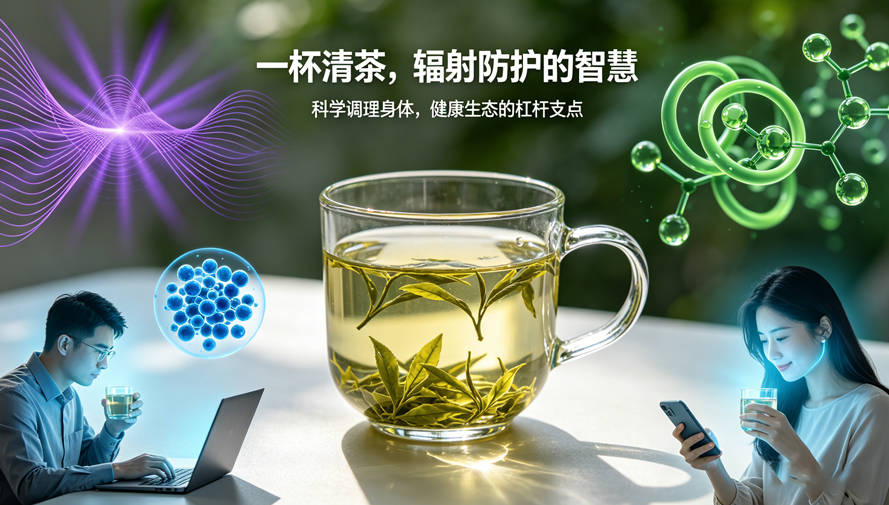 绿茶、白茶、乌龙茶……哪款茶叶防辐射最有效？-茶之家