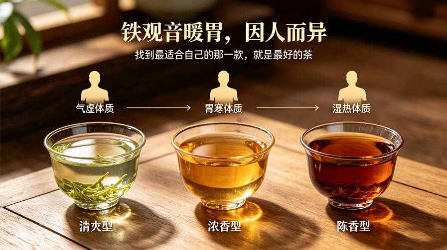 铁观音到底能不能暖胃？全网吵翻了，老茶客一句话点醒我-茶之家