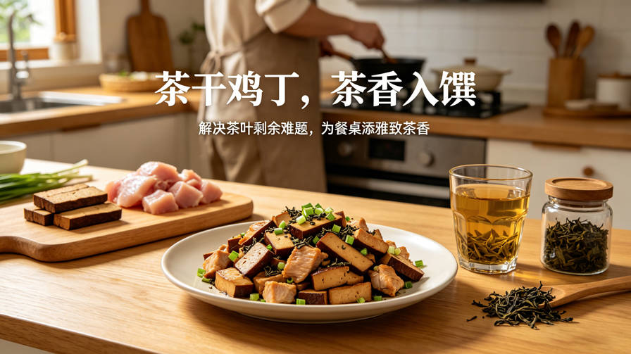 茶干鸡丁这样做，比餐馆还香！茶友私藏配方公开-茶之家