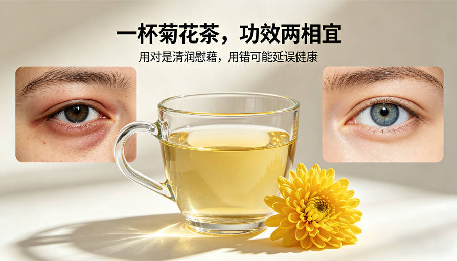 每天一杯菊花茶，身体悄悄出现了这3个变化？-茶之家