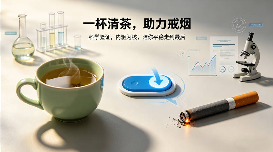 每天五杯“戒烟茶”，成功戒掉老烟瘾，关键在这-茶之家