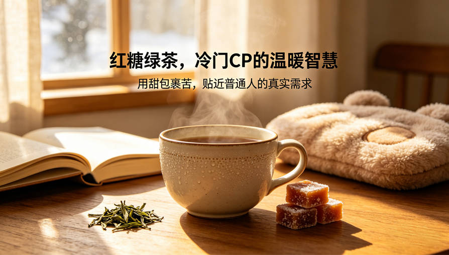 红糖+绿茶，这对“冷门CP”我赌你没试过-茶之家