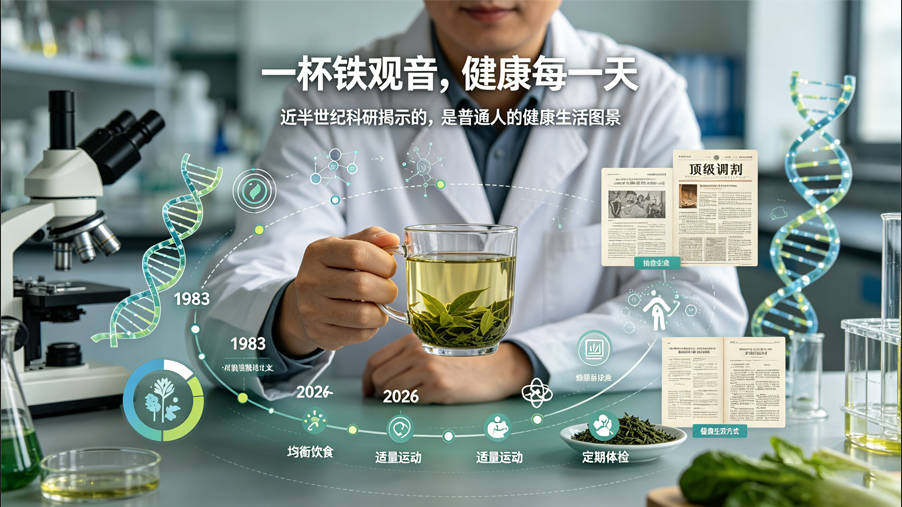 铁观音抗癌效果被“实锤”？每天几杯，癌症风险或降低50%-茶之家