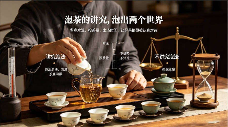 泡茶记住这4个细节，茶汤好喝10倍（建议收藏）-茶之家