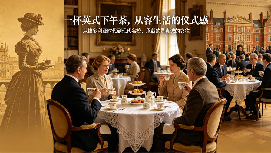 英式下午茶怎么点茶？一份茶品红黑榜，新手不再踩雷-茶之家