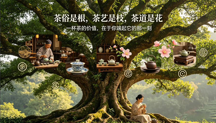 别再混为一谈！茶俗、茶艺、茶道，你分得清吗？-茶之家