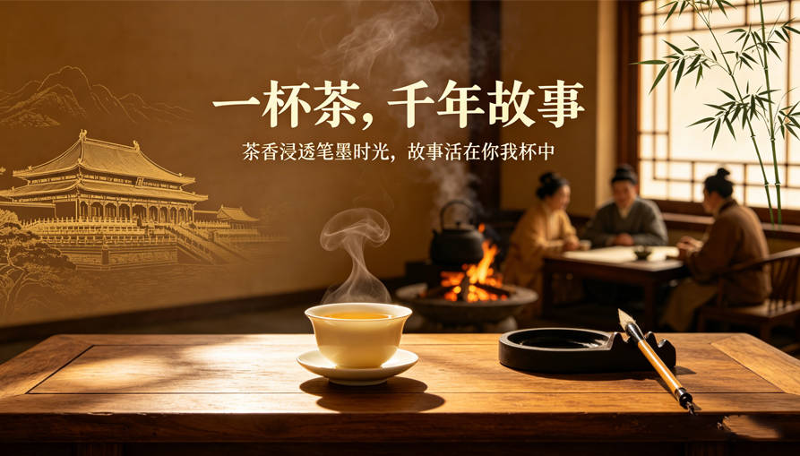 茶圈传出神回复：“买茶不买粮”，古人喝茶到底有多野？-茶之家