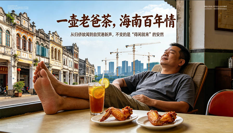 一壶老爸茶，半部海南史：连外国人都说“吼加”-茶之家