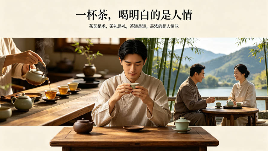 你喝茶的样子暴露了你的修养？这15条茶桌规矩千万别失礼-茶之家