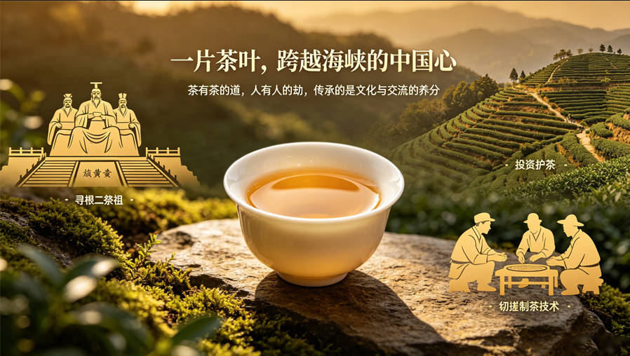 一壶“两岸红”：那个自称老农的台湾和尚，把乡愁种回了大陆茶山-茶之家