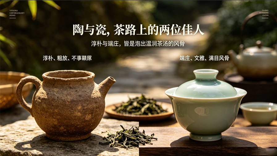 陶器茶具和瓷器茶具的区别，这篇终于说清楚了，看完别再瞎买-茶之家
