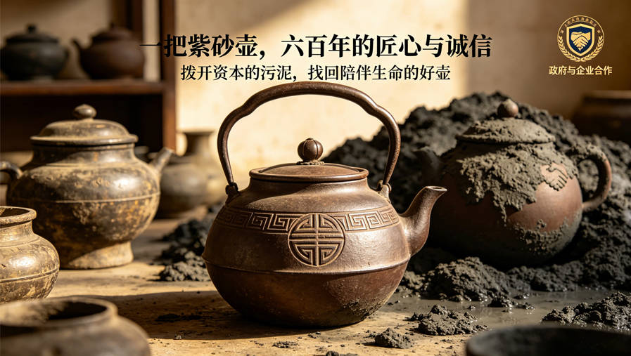 三分钟学会识破假紫砂，老法师看完都沉默-茶之家