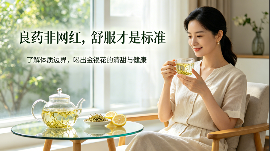 这6类人请自觉放下手中的金银花，再爱也别乱喝-茶之家