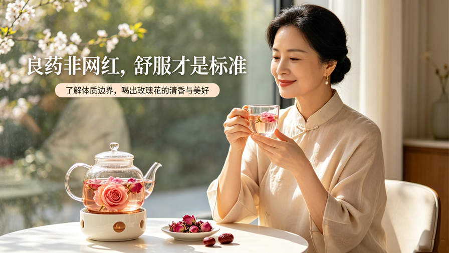 这9类人请自觉放下手中的玫瑰花茶，再爱也别乱喝-茶之家