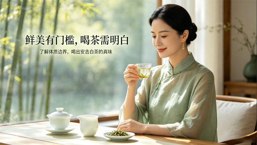 安吉白茶的“黑名单”：这9类人再爱喝，也得忍住别碰-茶之家