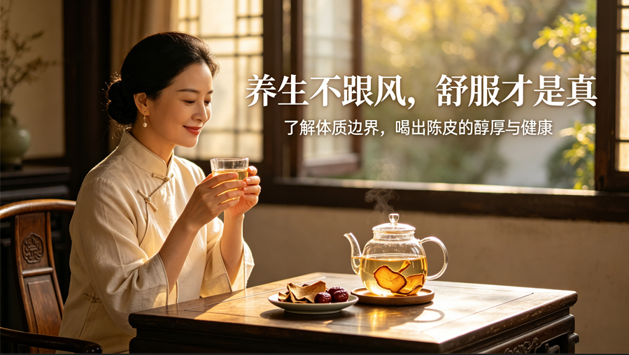 陈皮泡水喝的9个“副作用”，喝之前一定要看清楚-茶之家