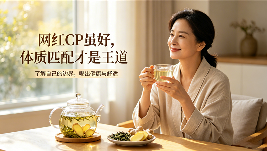 胃不好的人，别再喝绿茶生姜水了，尤其是第4种人-茶之家