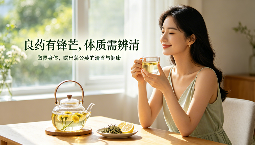 这8类人请自觉放下手中的蒲公英茶，喝不对等于“雪上加霜”-茶之家