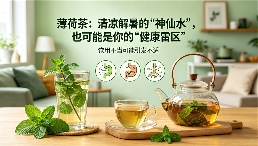 越喝越伤身：薄荷茶喝不对，这9类人最容易“中招”-茶之家