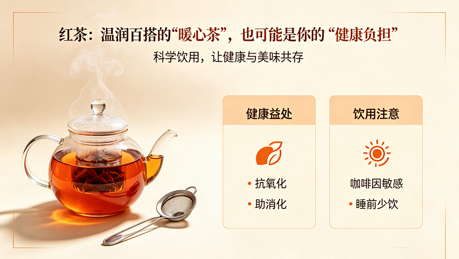长期喝红茶的危害有哪些？这9个