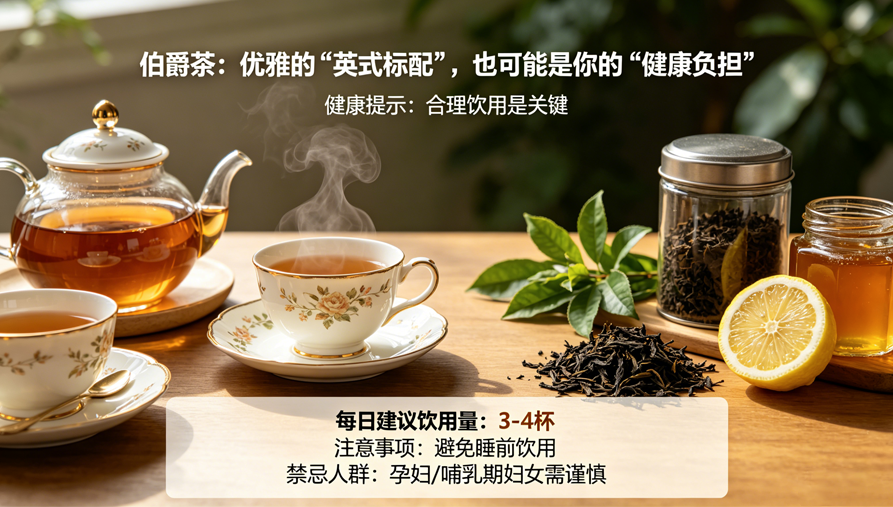 这9类人请自觉放下手中的伯爵茶，喝不对等于“雪上加霜”-茶之家