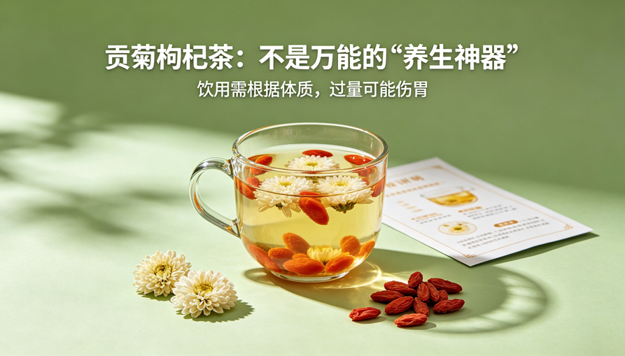 喝贡菊枸杞茶“死循环”：有人越喝眼睛越亮，有人却喝进了医院-茶之家